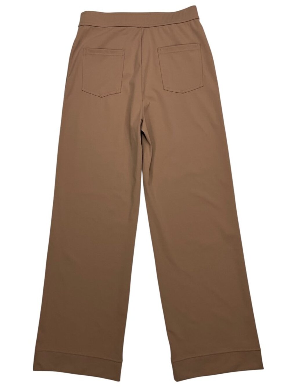 Halara DayStretch High Waisted Pockets Straight Leg Pant M Tan - Picture 13 of 14